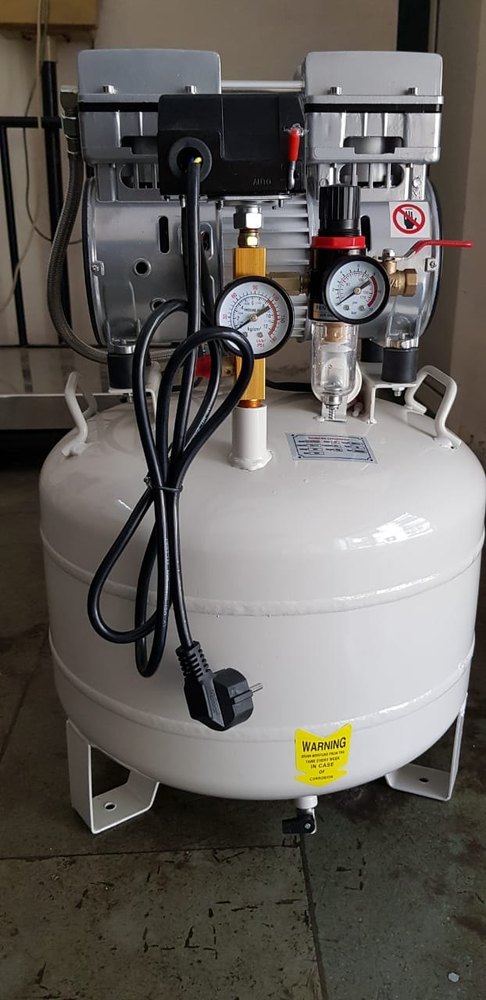 Sumved Oil Free Medical Dental Air Compressors, Model Number/Name: SV 750-35 L-35 L