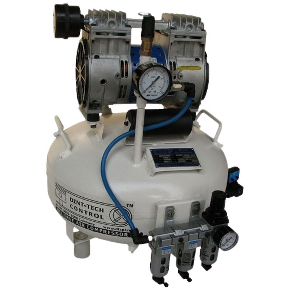 Electric DC 2 HP Medical Oil Free Air Compressor, Discharge Pressure: 7 Bar, Maximum Flow Rate (CFM): 4 Cfm