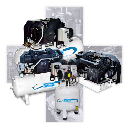 Reach Pneumatics Non Lubricated Air Compressors