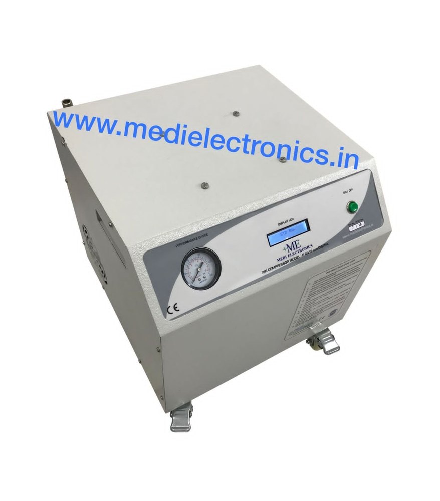 Medi Electronics P60SI Ventilators Medical Air Compressor