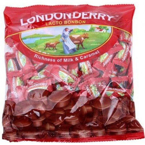 Parle Londonderry Caramel Candy, Packaging: Packet