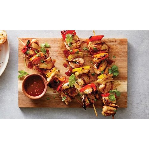 Deep Fry Chicken Rainbow Kabab, Packaging Type: Plastic Bag