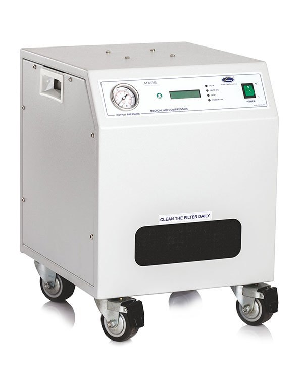 Neotech 50-60 Psi Mars Medical Air Source Nice 5001 Medical Air Compressor, For Hospital
