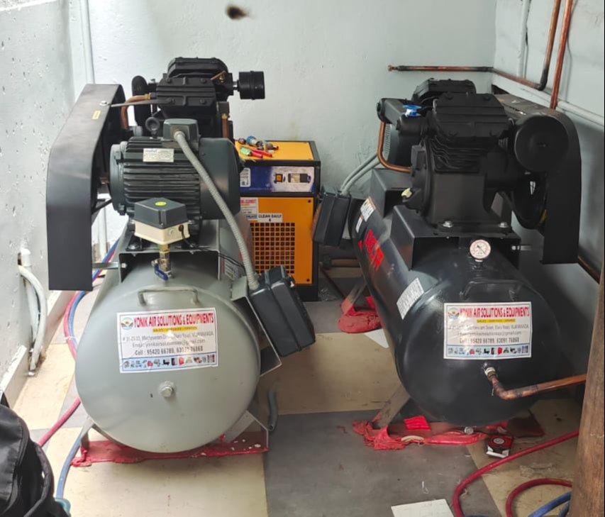 5 HP Medical Air Compressor