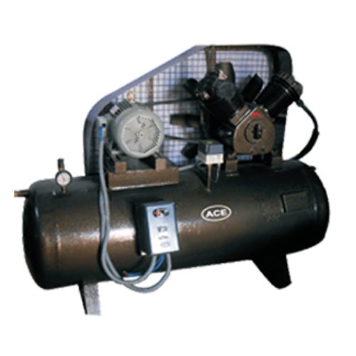 7.5 HP Oil Free Air Compressor, Maximum Flow Rate (CFM): 30 Cfm