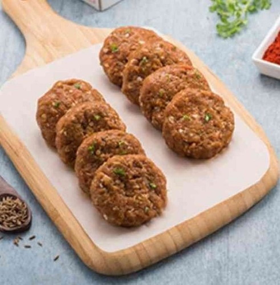 Frozen Chapli Kabab, Packaging Type: Packet