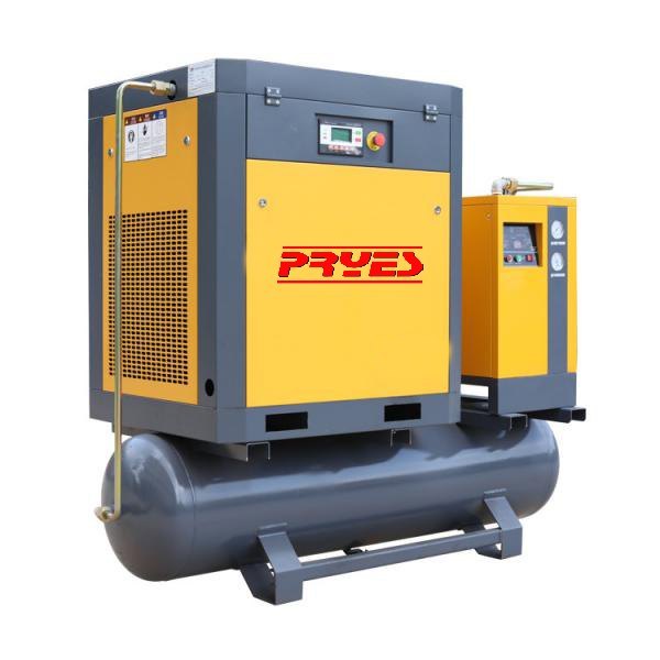 Tank Mounted Rotary Screw Compressor