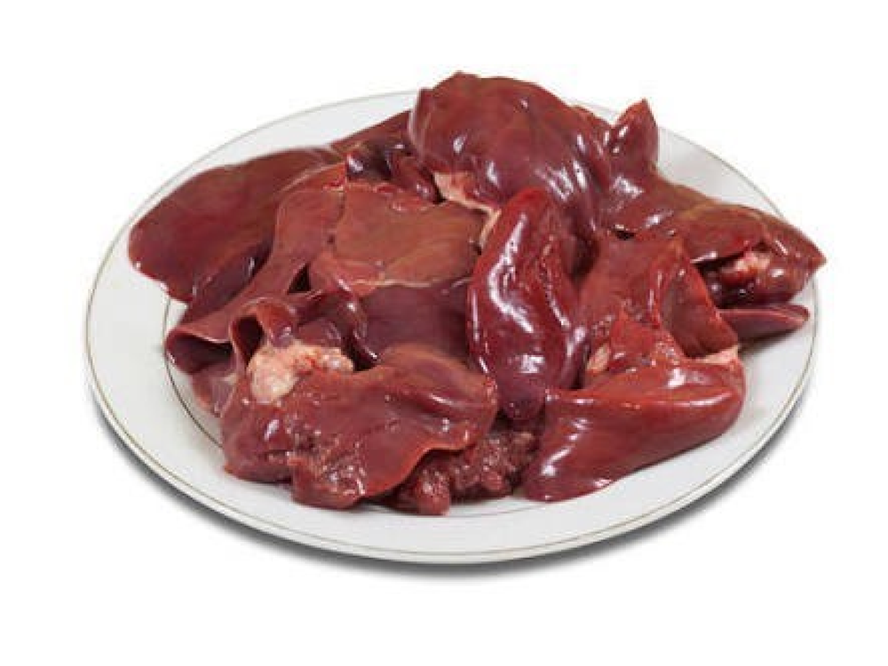 Chicken Liver Meat, Pack Size: 1 kg