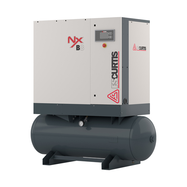 1-5HP Tank Mounted Screw Air Compressor