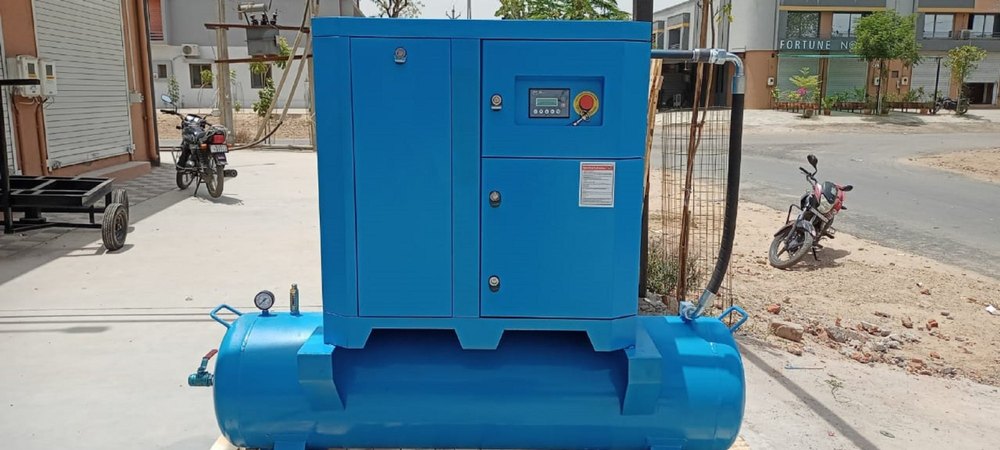 Tank Mounted Air Compressor