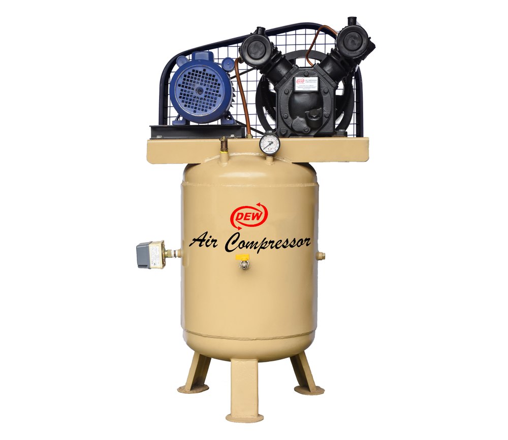 2 HP Vertical Tank Mounted Air Compressor