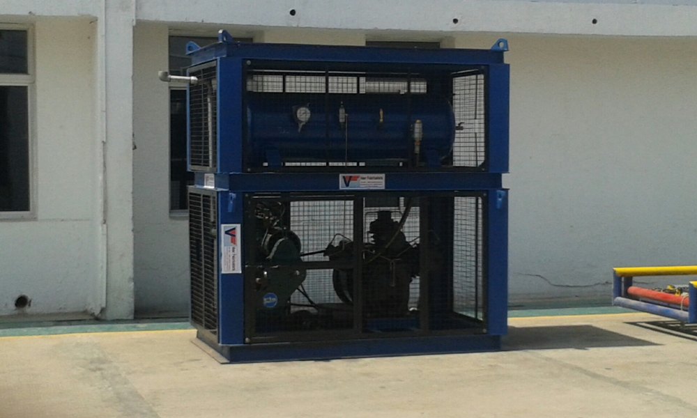 5 - 20 HP Diesel Engine Diesel Driven Compressor