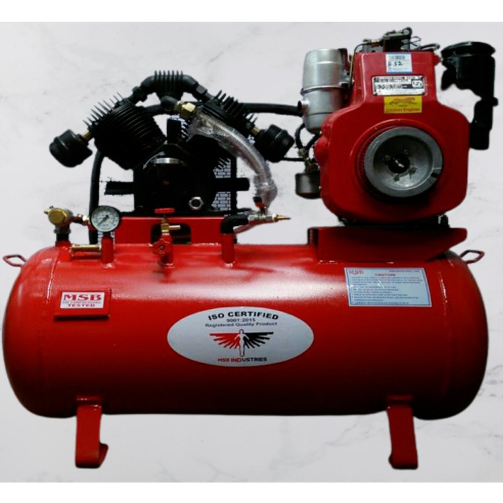 MSB 3.5 HP Diesel Driven Air Compressor