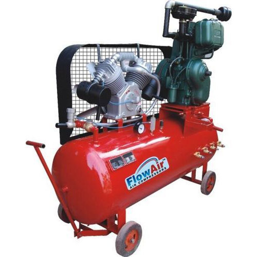 Single Stage 3HP-15HP Engine Driven Air Compressors