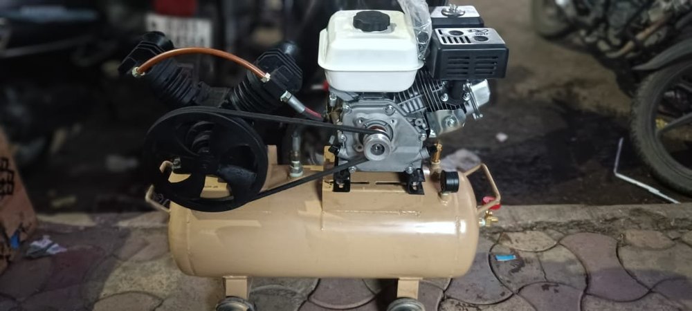 Diesel Engine Operated Air Compressor