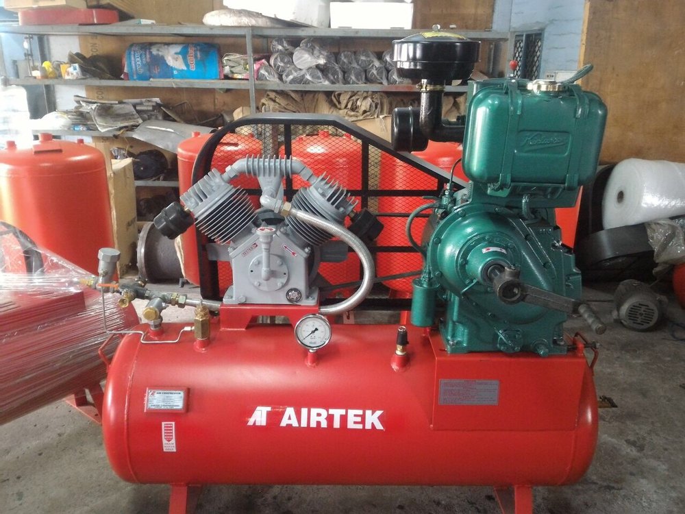 Engine Driven Air Compressor