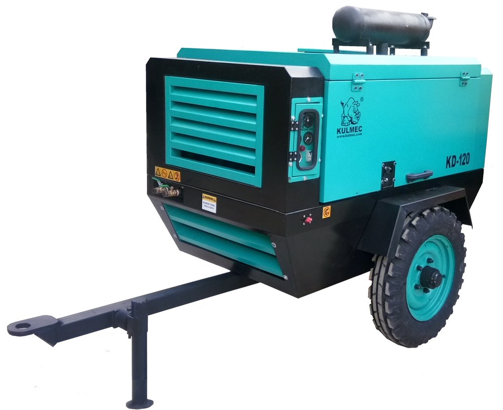 KD-120 Diesel Engine Driven Compressor 120 CFM
