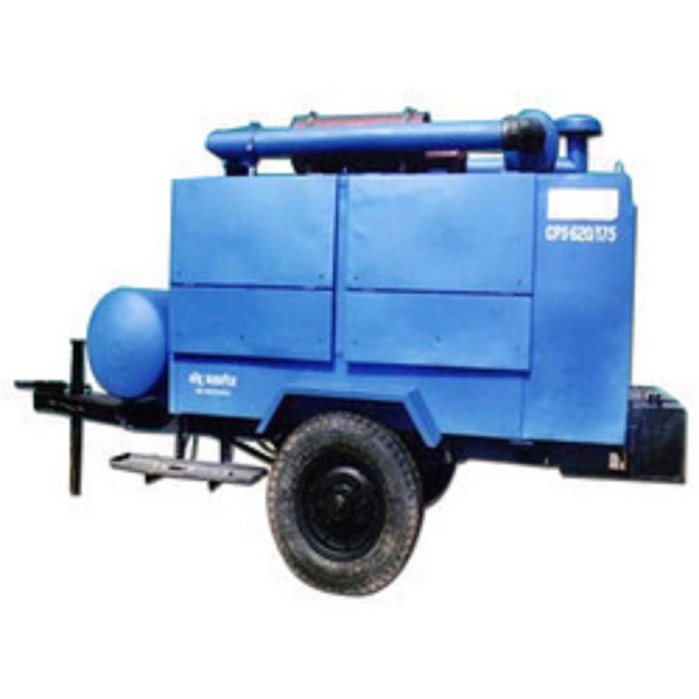 10 HP Diesel Compressor