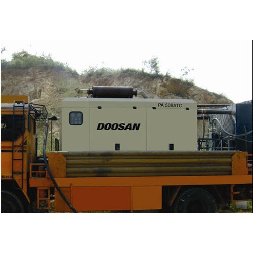 Doosan Water Well Compressor, Maximum Flow Rate: 51 - 120 cfm