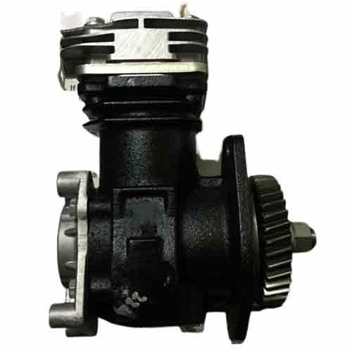 High Output and Twin Cylinder Automobile Compressor