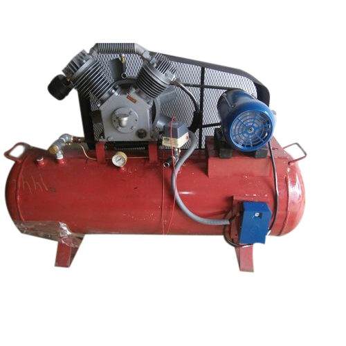AC Single Phase Air Cooled Automobile Air Compressor