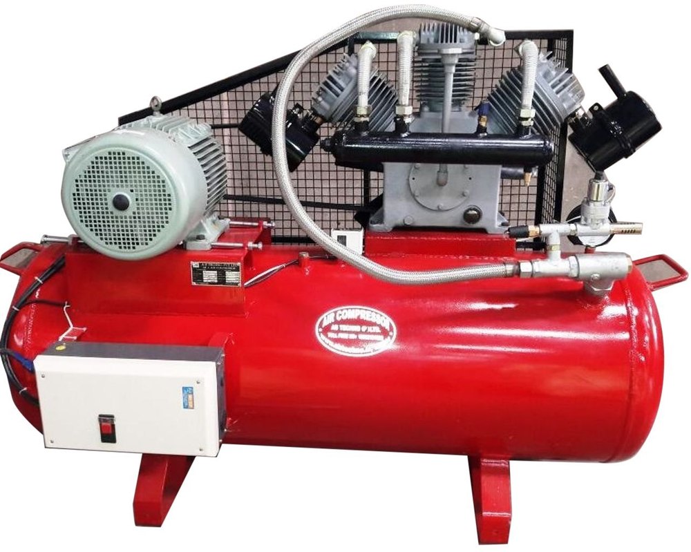 3 HP AC Three Phase Reciprocating Air Compressors