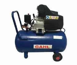 1.5KW/2HP GADD1500B-50L Direct Driven Lubricated Air Compressor, Capacity: 50 L