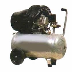 New Tank Mounted Air Compressor, Warranty: 6 months