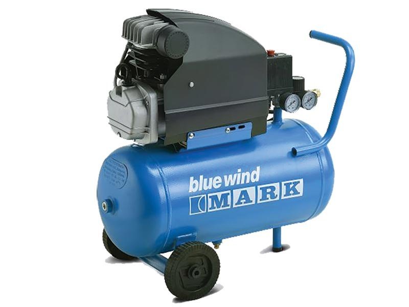 1.5 HP Direct Drive Piston Air Compressor, Model Name/Number: Bluewind 15-25 Ind, Capacity: 6 Cfm