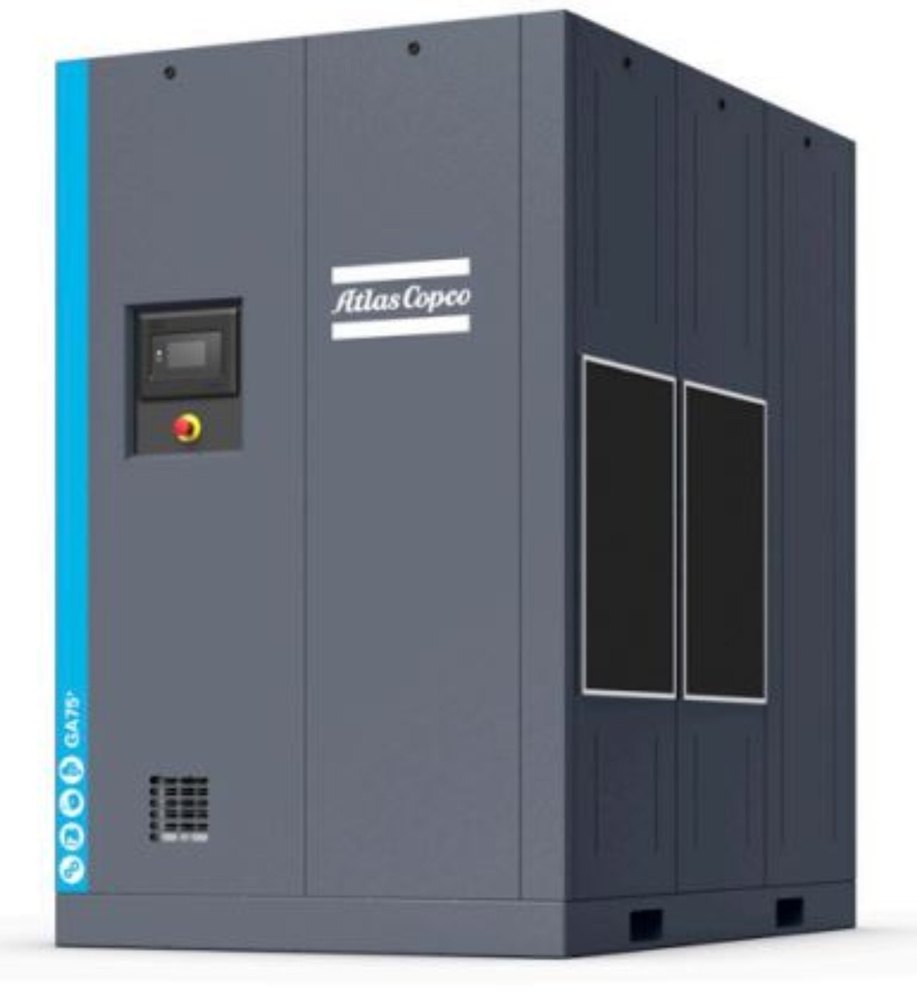 Atlas Copco Direct Drive Screw Air Compressor GA37 - 90