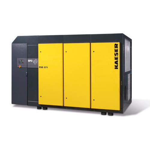 20 HP And U To 250 Kw FSD 571 Kaeser Rotary Screw Compressor