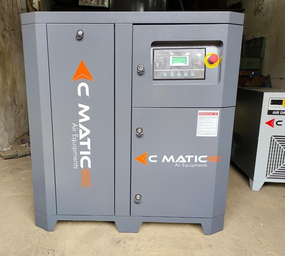 C MATIC 51 - 120 cfm 10 20 Hp Rotary Screw Air Compressors, Model Name/Number: Cmsd