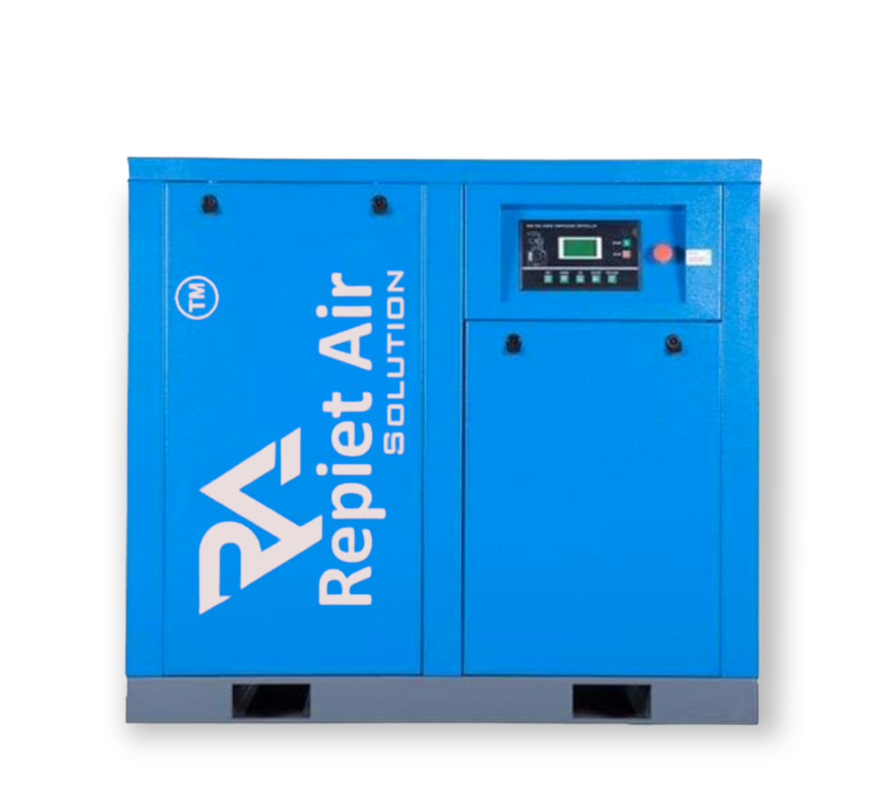 10 HP Rotary Screw Compressors, Maximum Flow Rate: 21 - 50 cfm