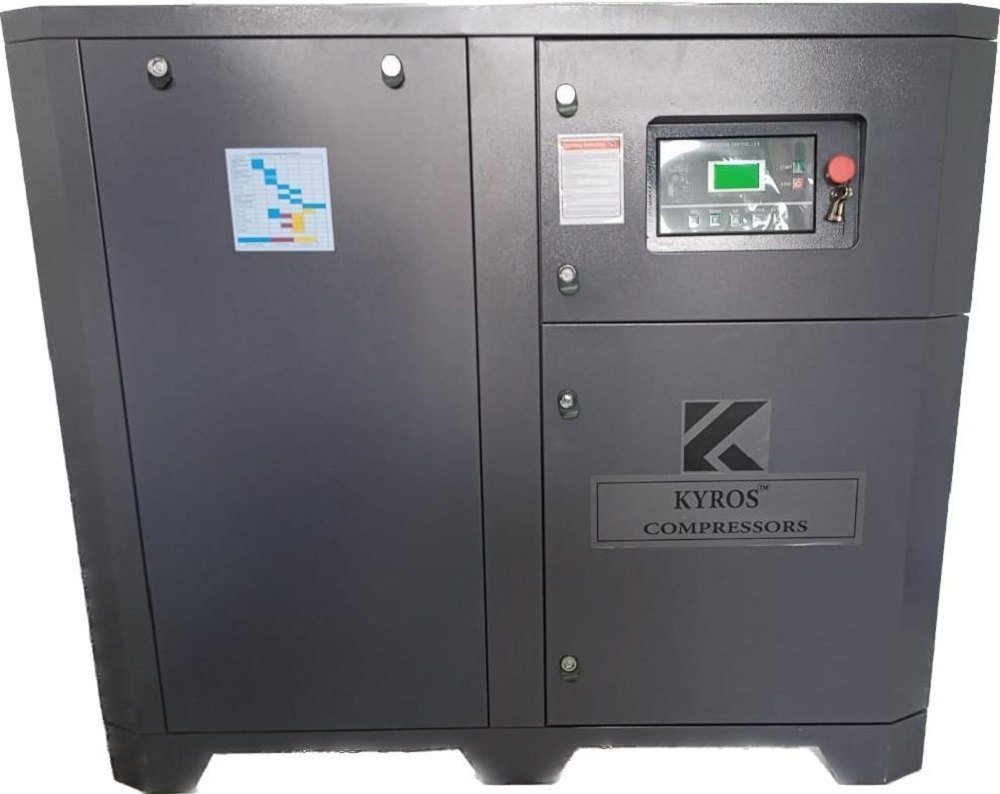 KYROS 30 HP Rotary Screw Compressors, Maximum Flow Rate: 51 - 120 cfm
