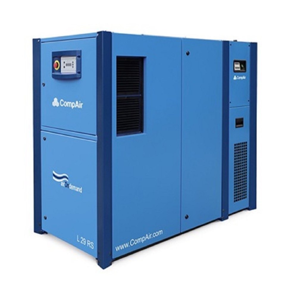 CompAir 23 - 29 KW Screw Compressor Lubricated Rotary Screw Compressor, Model Name/Number: L29 Rs, Capacity: 500 Cfm