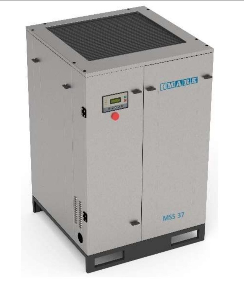 Tank Mounted Screw Air Compressor