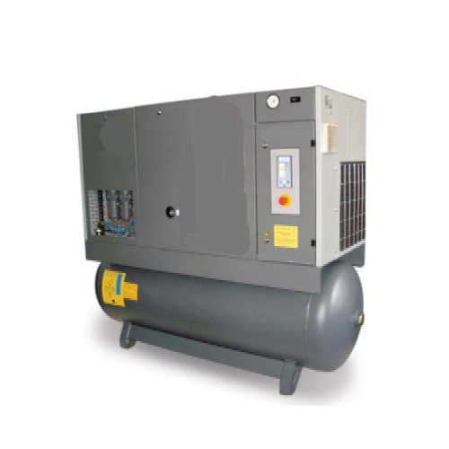 10 HP Oil Injected Rotary Screw Compressor