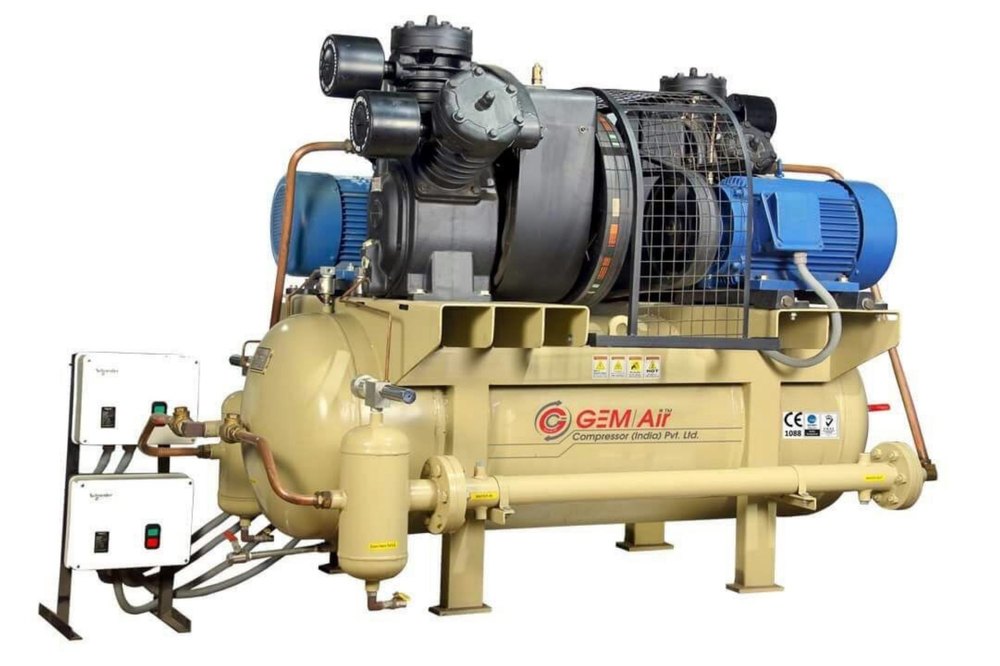 20TH2 Duplex Air Compressor For PET Blowing