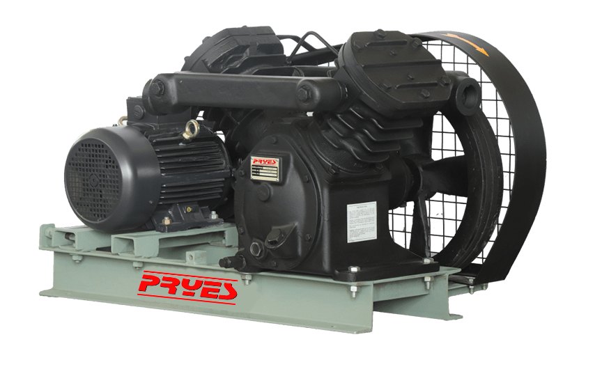 Three Phase Vacuum Compressor, Max Flow Rate: 60CFM