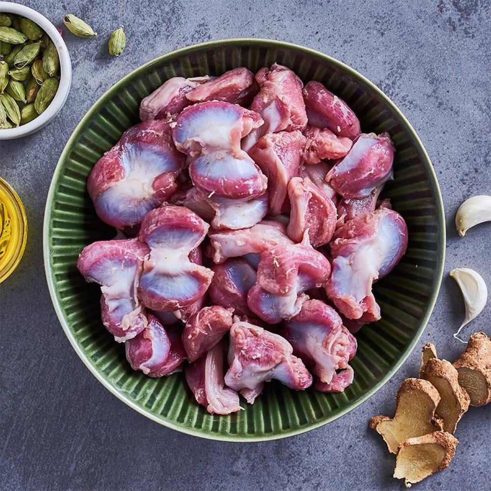 Frozen Chicken Gizzard, For Restaurant, Packaging Type: Shrink Bag
