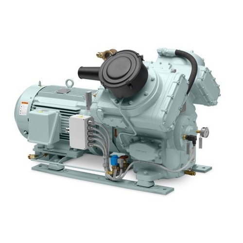 5 Hp - 100 Hp Marine Air Compressor, Maximum Flow Rate: 51 - 120 cfm