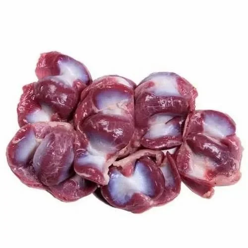 Frozen Chicken Gizzard, For Restaurant, Packaging Type: Packet