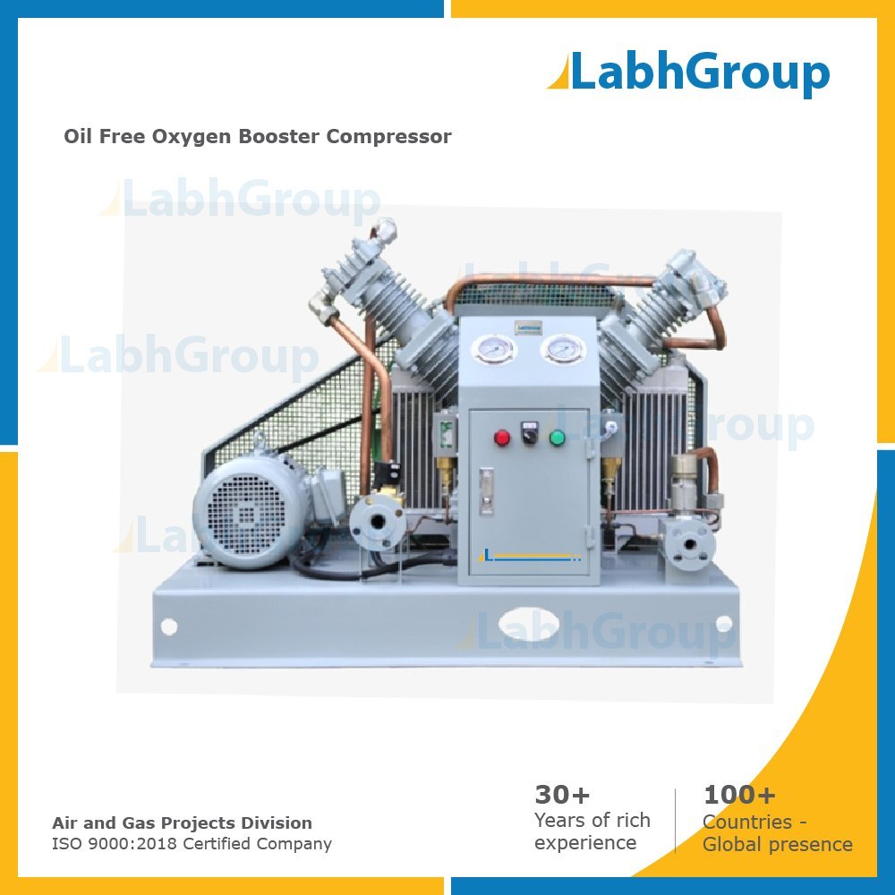 Oil Free Oxygen Booster Compressor