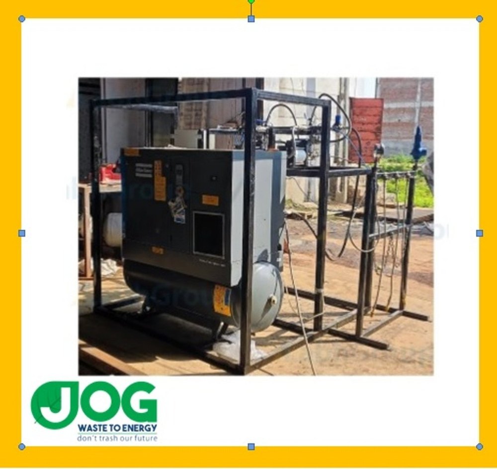 5 HP Booster Compressor For Oxygen Gas Filling
