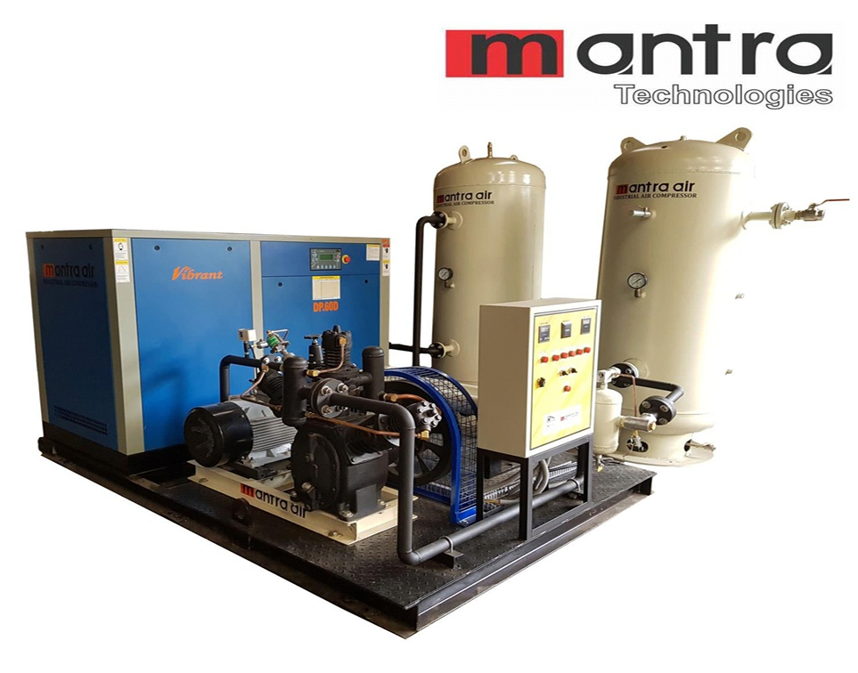 40 AC Three Phase Booster Air Compressor