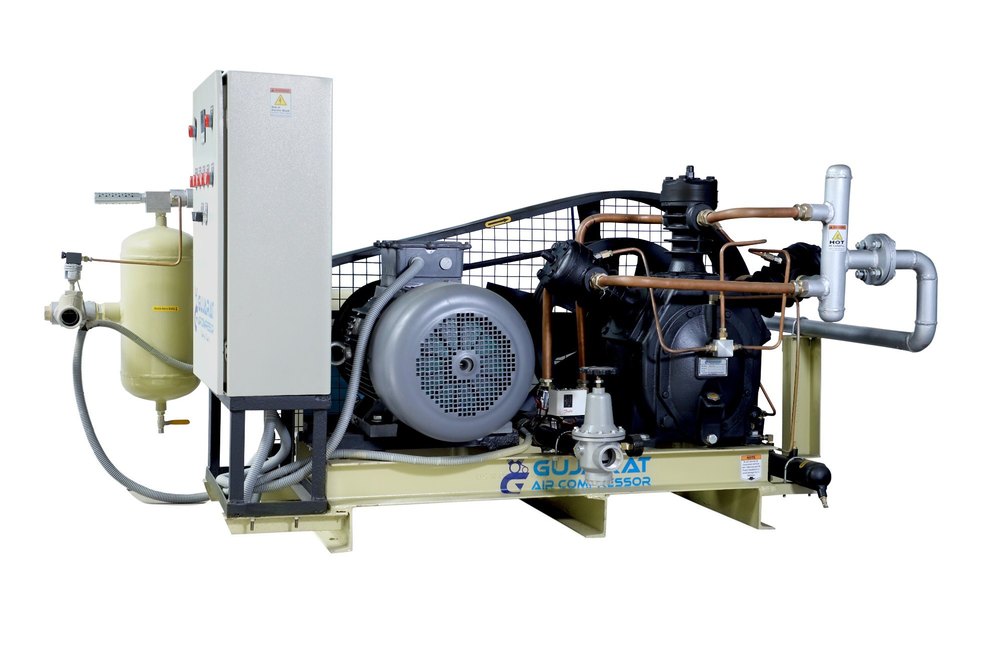 20 HP Fully Air Cooled Booster Air Compressor