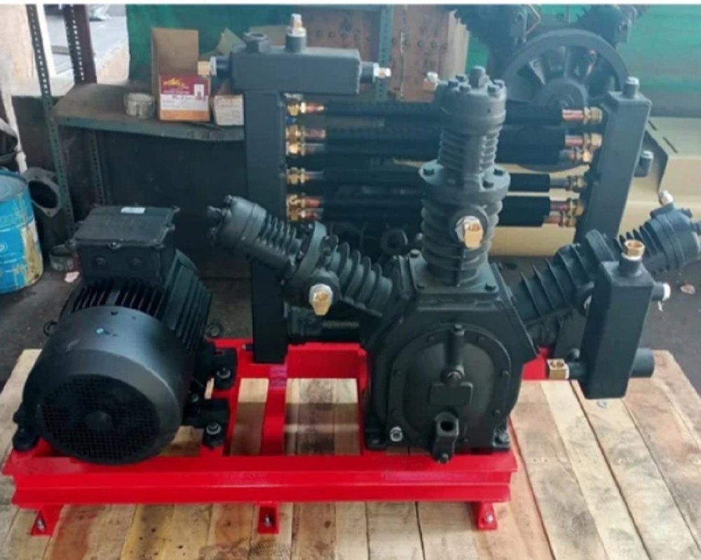 More Than 10 HP Booster Air Compressor