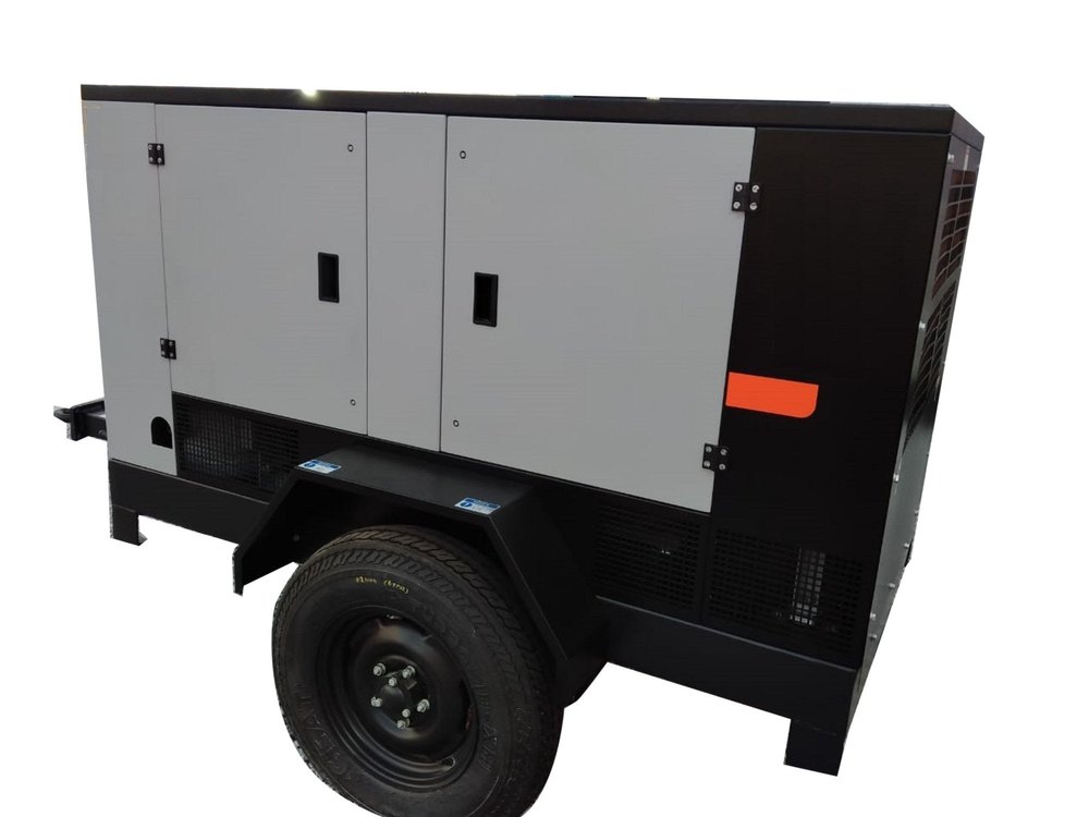 60 HP Diesel Engine Compressor, 7 Bar