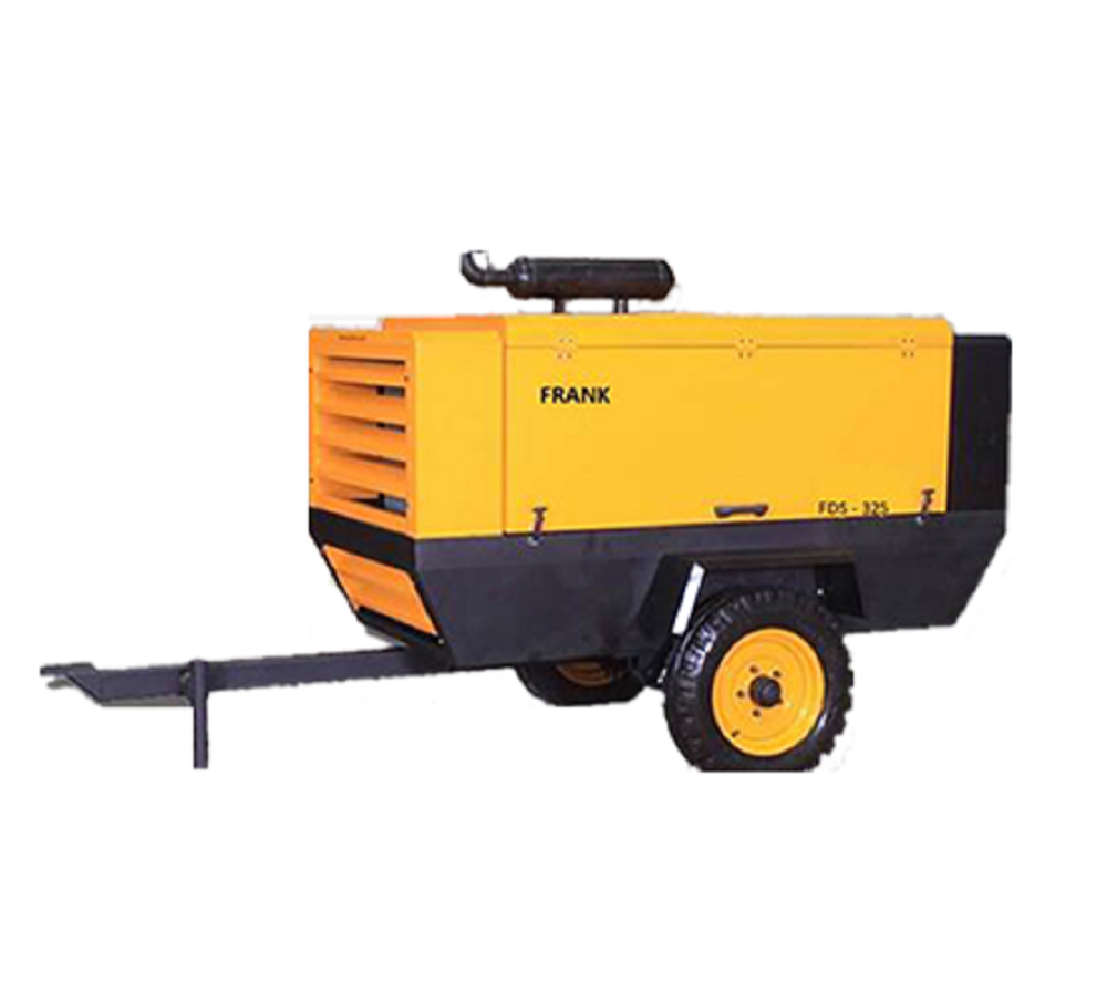 10 HP Reciprocating Diesel Engine Driven Compressor, 10 bar