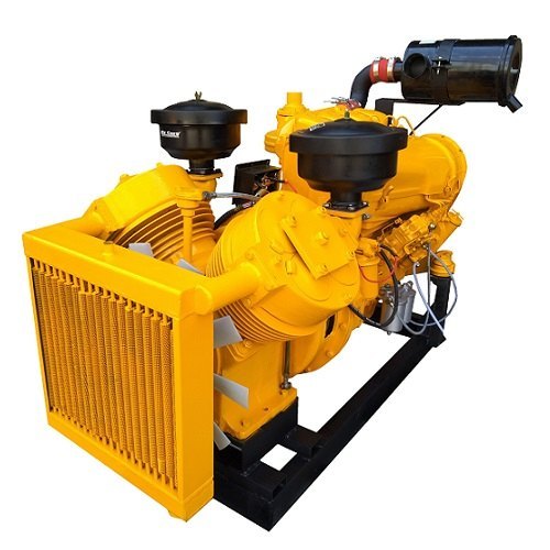 45 Diesel Engine Driven Cement Transplant Compressor, 4 TO 5 BAR